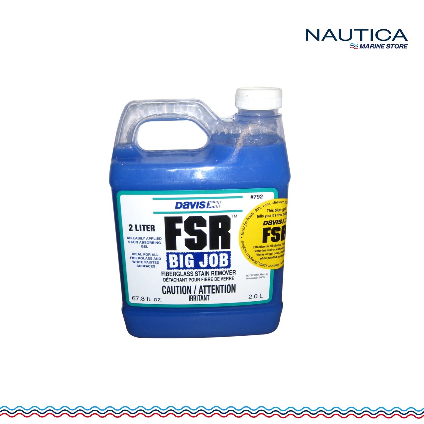 FSR fiberglass stain remover